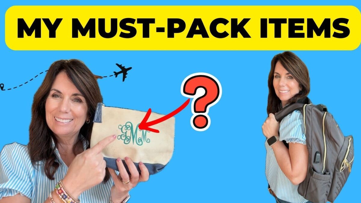 Small Travel Essentials I Never Leave Behind #traveltips #carryonpacking