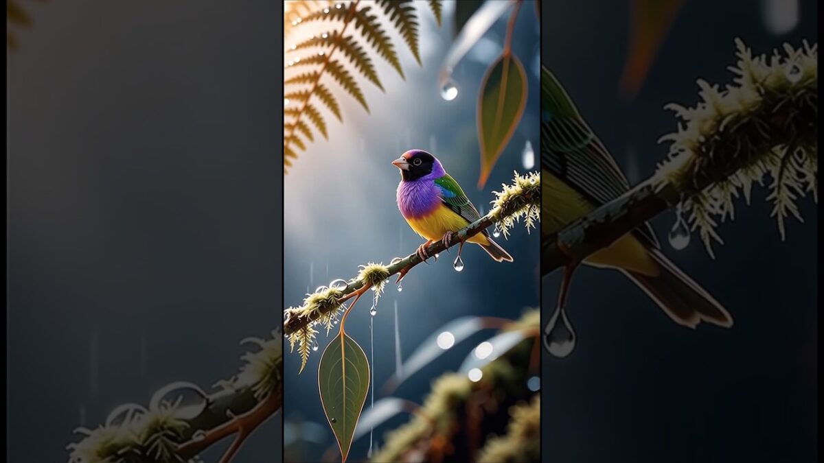 Stress Relief in 20 Seconds 🐦🌿 Pure Nature ASMR Magic