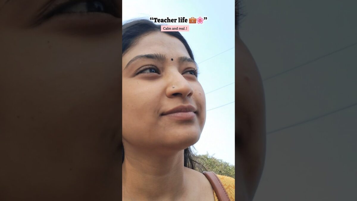 Teacher morning routine that actually calms me down 🧘‍♀️✨ #MorningRoutine #TeacherLife #Aesthetic