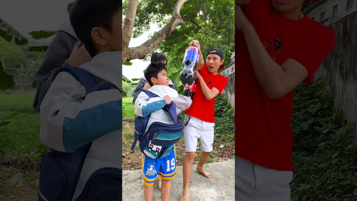 They were blindfolded! ‼️ Look what’s in their bags!