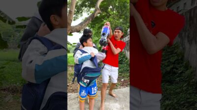 They were blindfolded! ‼️ Look what’s in their bags!