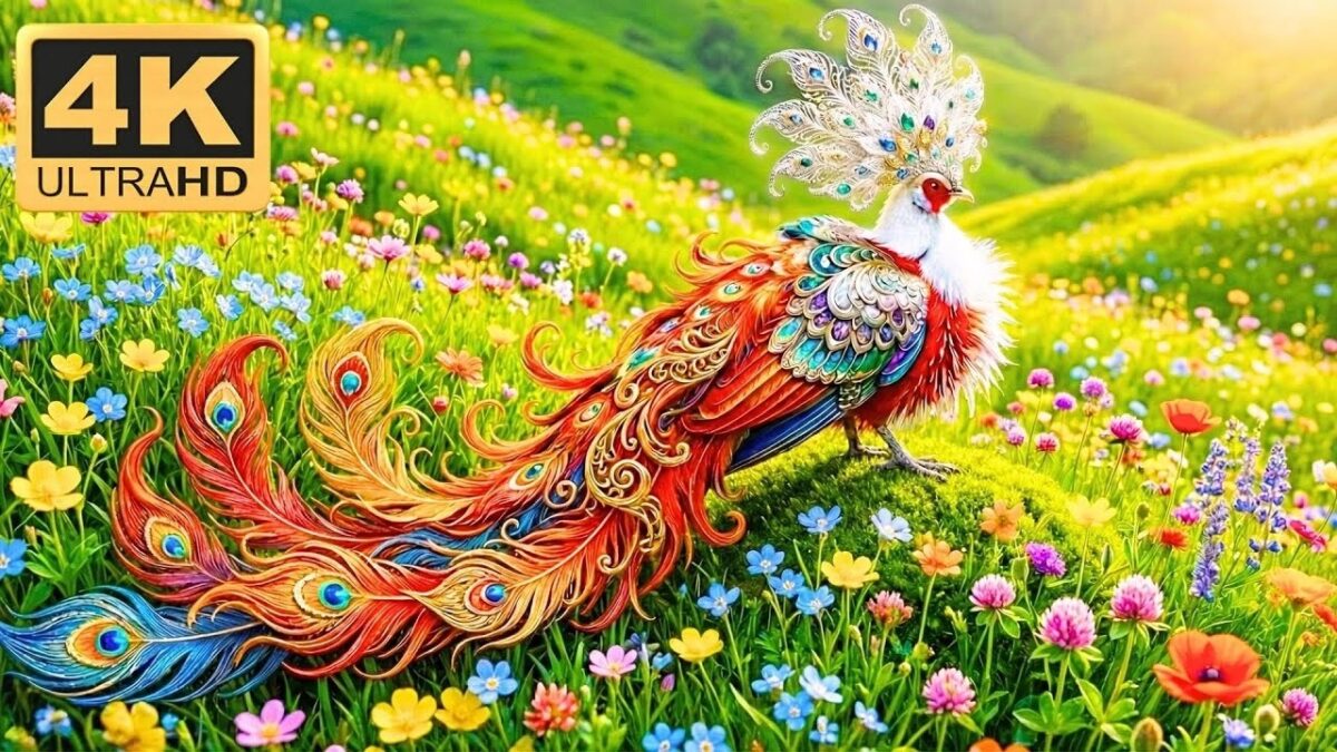 Top 100 Strangest Yet Most Beautiful Birds  Relaxing 4K Nature ASMR