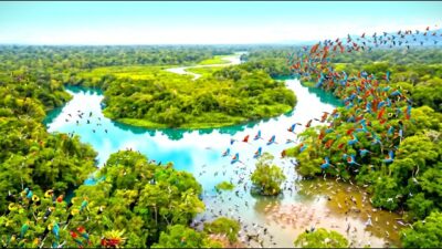 Top 50 Fantasy-Like Birds That Look Unreal 🕊️✨ | Peaceful Nature Sounds | 4K ASMR