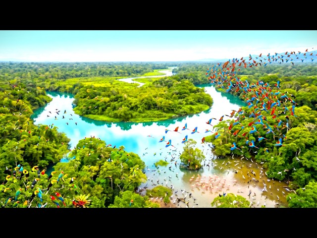 Top 50 Fantasy-Like Birds That Look Unreal 🕊️✨ | Peaceful Nature Sounds | 4K ASMR