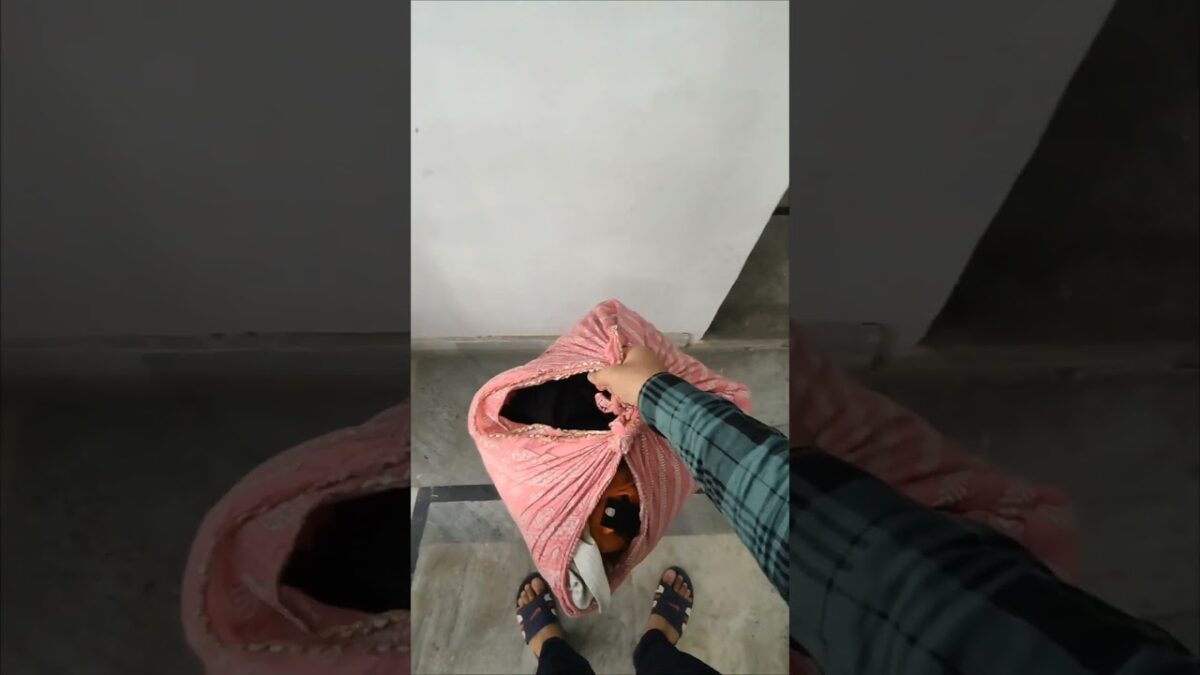 Tourist Bag | #shorts