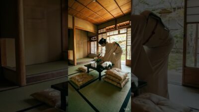 Traditional Japanese Ryokan Room Transformation Cinematic Kyoto Interior Design (4K)