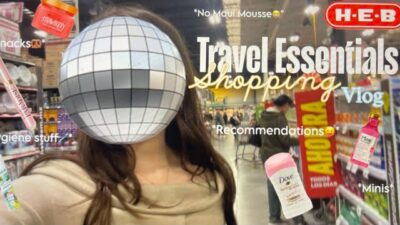 Travel essentials shopping 🛍️✈️✨| Shopping Vlog |