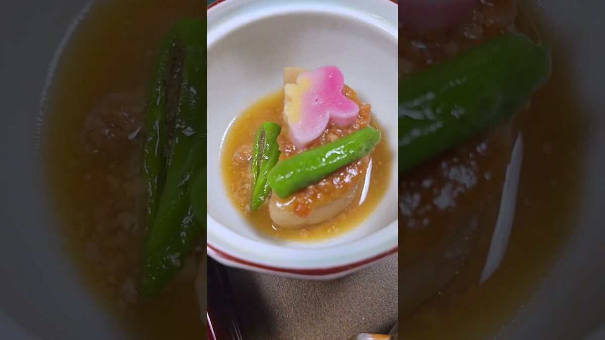 湯河原 海石榴（つばき）朝食｜｜Tsubaki Ryokan Breakfast 4K