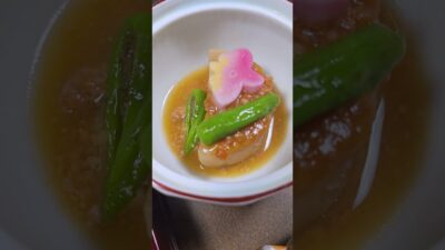 湯河原 海石榴（つばき）朝食｜｜Tsubaki Ryokan Breakfast 4K