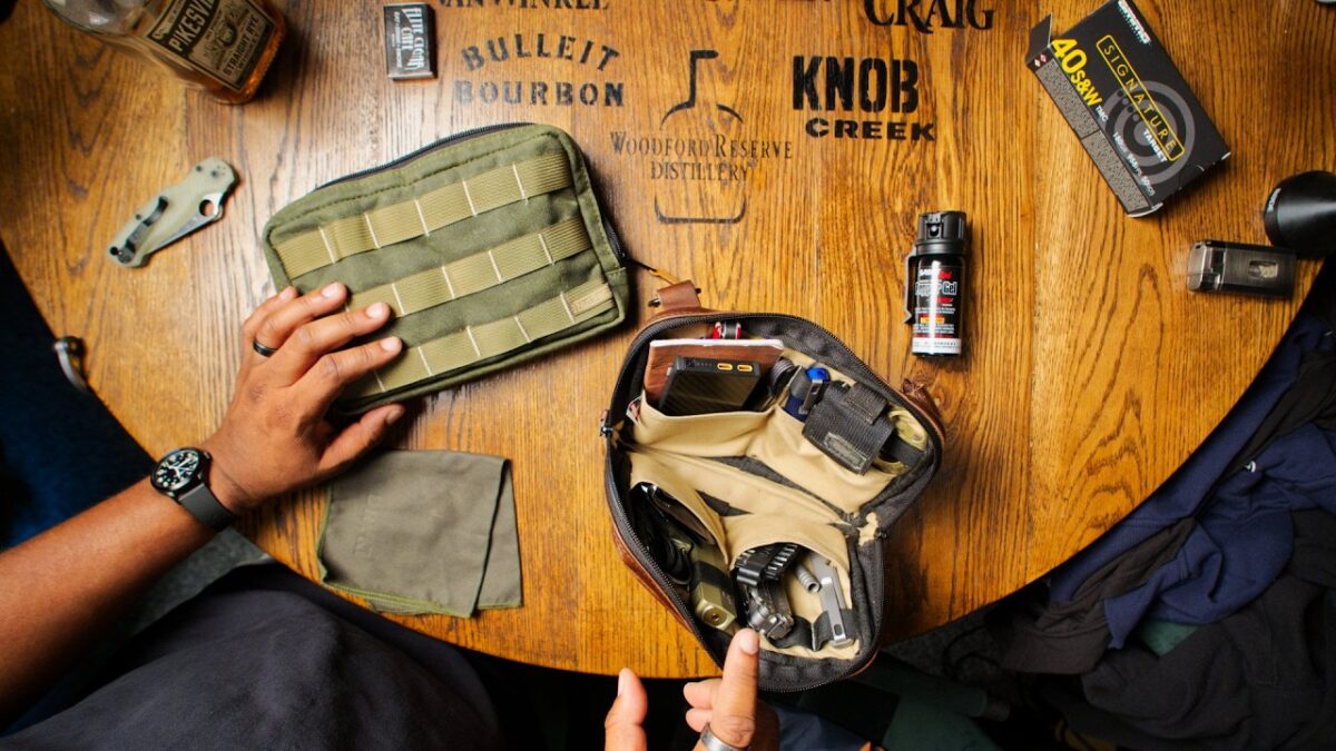 Ultimate EDC Pouch Loadout (No Debate)