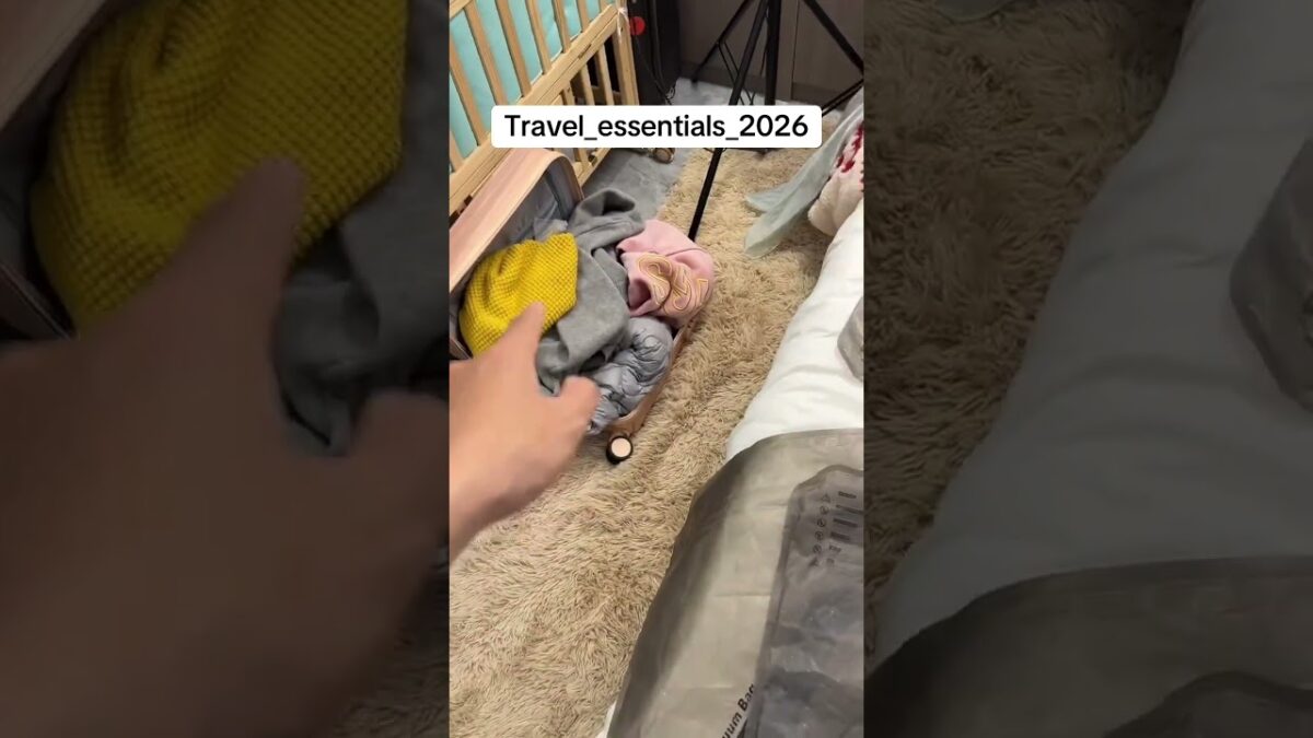 Vacbird Travel Vacuum Bags + Pump_TRAVEL ESSENTIALS 2026_ _ORDER NOW_ https://amzn.to/4tp1lSJ