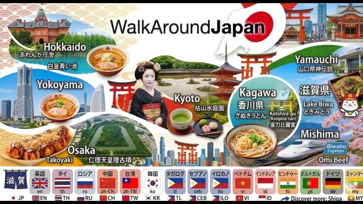 Walk Around Japan ✨Experience the Real Japan #japan #walking #travel #viral #travel #guide #virtual