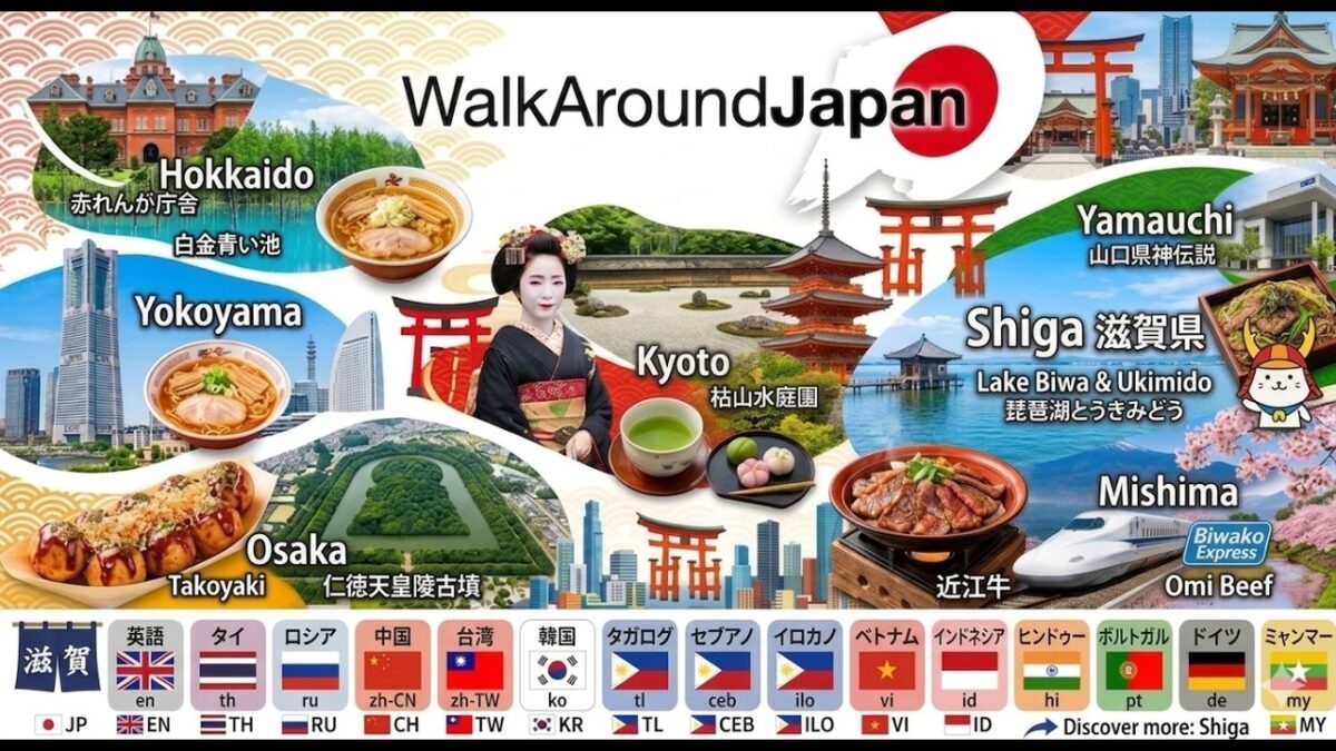 Walk Around Japan ✨Experience the Real Japan #japan #walking #travel #viral #travel #guide #virtual