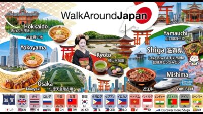 Walk Around Japan ✨Experience the Real Japan #japan #walking #travel #viral #travel #guide #virtual