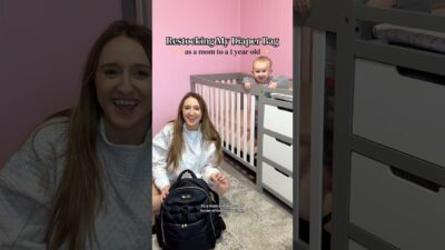 What’s In My Diaper Bag | Restocking My Diaper Bag As A Mom To A 13 Month Old Baby