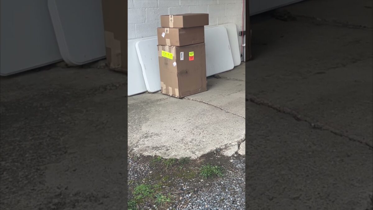 What’s In The Boxes? #dyna #firewood #firewoodprocessor #whatsinthebox