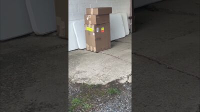 What’s In The Boxes? #dyna #firewood #firewoodprocessor #whatsinthebox