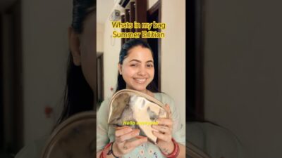 What’s in my bag summer edition✨🌻 #Lakmesun #Lakmefluidsunscreen #Sunscreen #collaboration #explore