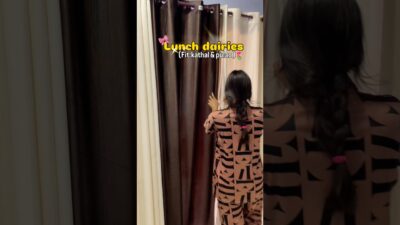 What’s in my lunch??