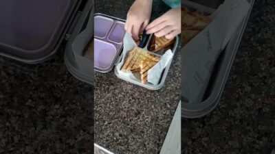 What’s in my son’s Lunchbox?