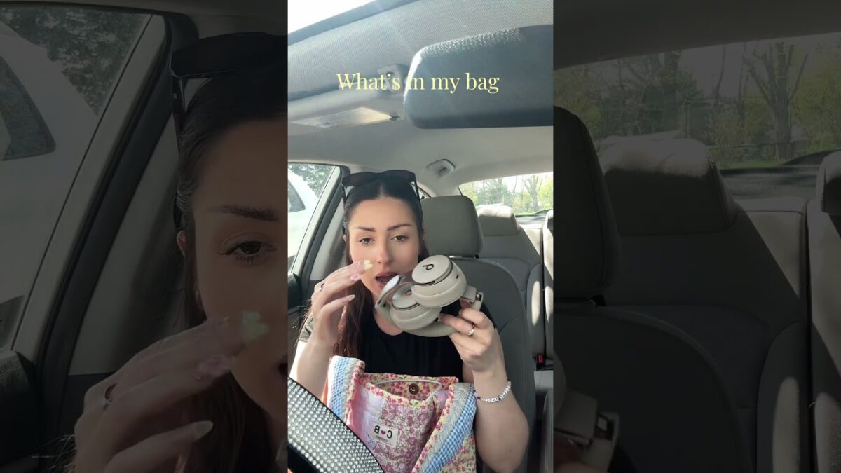 What’s in my work bag