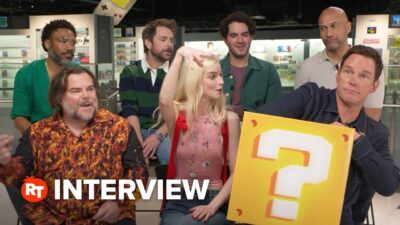 What’s in the Block?!  The Super Mario Galaxy Movie Cast Answer Burning Fan Questions