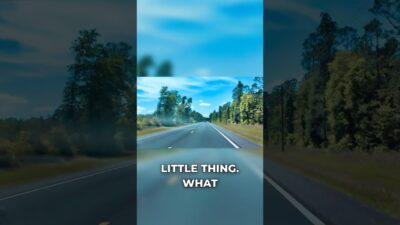 What’s in the Road?! Unexpected Detour!