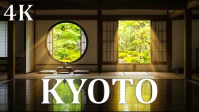 Windows of Enlightenment ⛩️ Kyoto 4K • Pure Piano for Deep Focus & Spiritual Peace