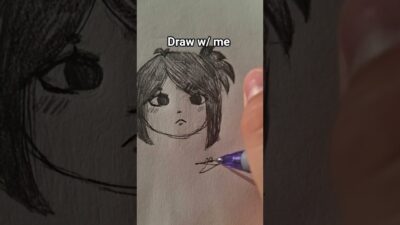 draw w/ me#drawing#pencilart#art#drinks#nature#asmr#aesthetic#fypシ゚viral#shorts#kombucha#doodle#cute