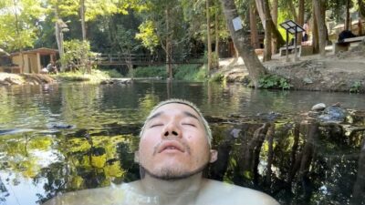 のんびり世界旅.ep9【チェンマイ🇹🇭】天然温泉・陽キャイベント