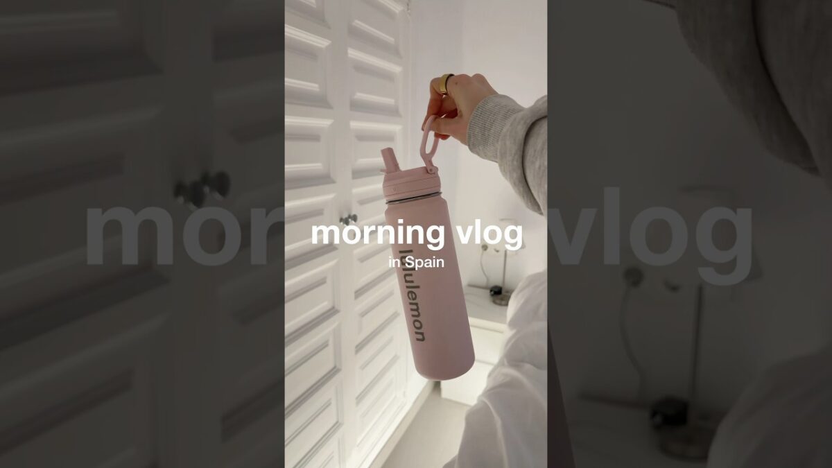 morning diaries ☁️ calm & aesthetic #goodmorning #morningroutine #mymorningroutine #lifestylevlog