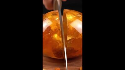 sliced #nature #asmr #asmrsounds #jazz #lofi