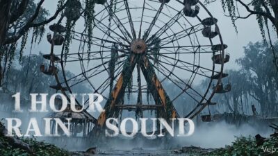 いつかどこかの遊園地　雨音の一時間