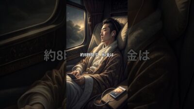 夜行バスの快適さと人気