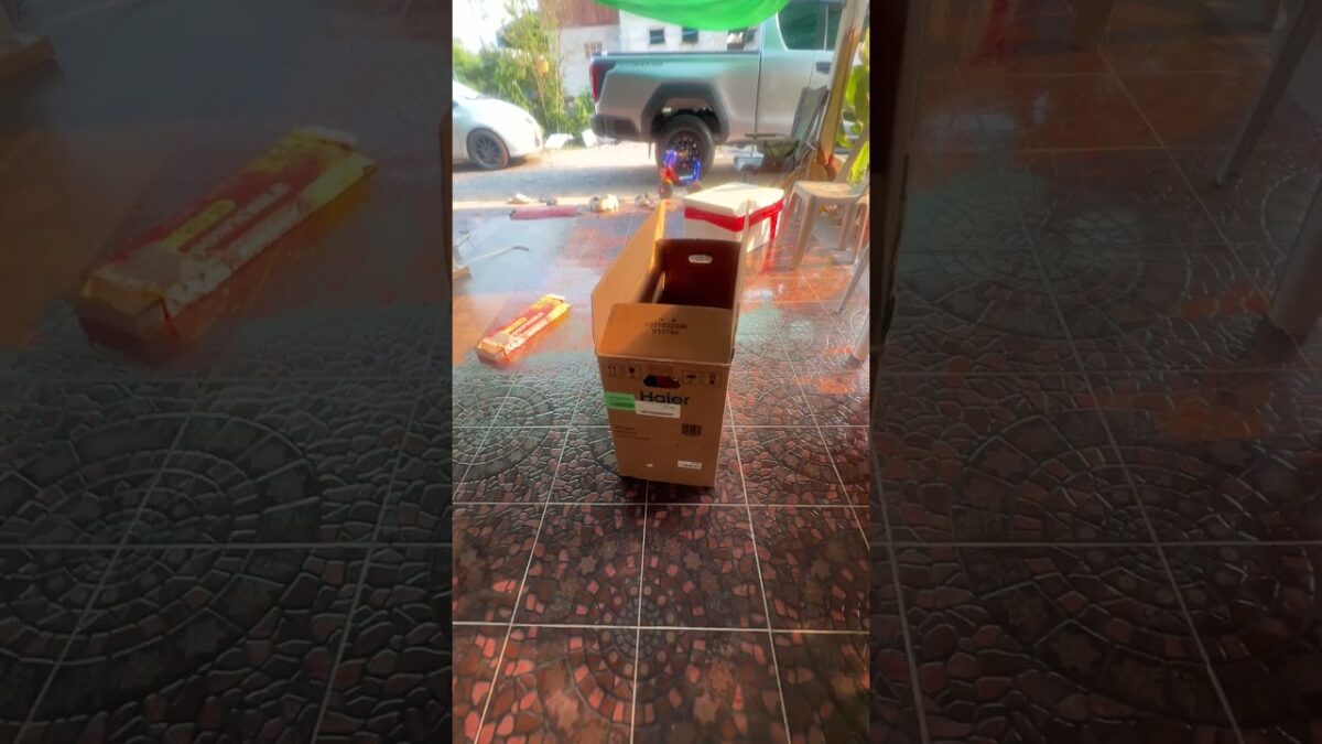 อะไรอยู่ในกล่อง 😮‍💨😮‍💨￼