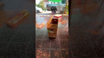 อะไรอยู่ในกล่อง 😮‍💨😮‍💨￼