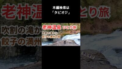 群馬ひとり旅　悪くなかった