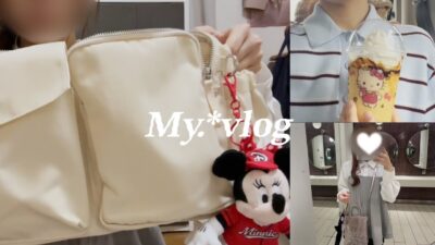 vlog.海外旅行前に慌ててお買い物🛍️💦海外旅行パッキング✈️🏖️甘いもの好き社会人の休日🪽