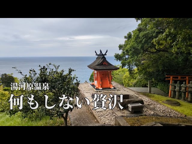 【湯河原ひとり旅】宿でのんびり、自然とアートに触れる1泊2日。