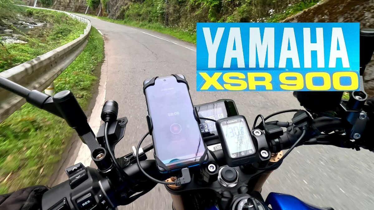 20260501 XSR900 4K #4　京都府道61号線（一部）#xsr900