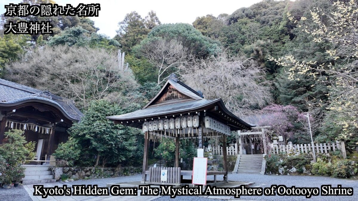 【京都・大豊神社】哲学の道の隠れた聖地。神秘的な境内を4K撮影