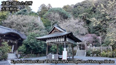 【京都・大豊神社】哲学の道の隠れた聖地。神秘的な境内を4K撮影