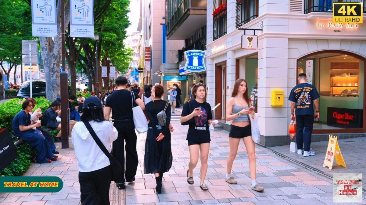 【4K HDR】Exploring Harajuku Tokyo 🇯🇵 | A Cinematic Walk Through Japan’s Trendiest District