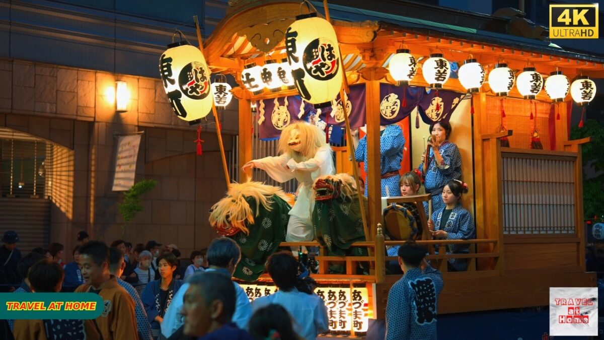 【4K HDR】Kurayami Festival Tokyo 🇯🇵 | Night Walk at Okunitama Shrine, Mysterious Japanese Festival