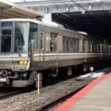 【4K】JR京都線 223系1000番台W6編成+223系2000番台V6編成 新快速姫路行き 京都駅発車