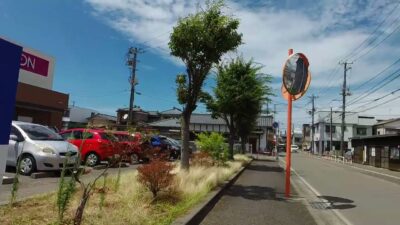 新潟県新潟市東区中山6丁目 / 250809 / STREET WALK JAPAN