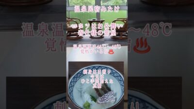 箱根　温泉民宿みたけ　激安!!一泊二食6688円〜6897円　#箱根 #源泉掛け流し #温泉旅行 #温泉女子 #温泉 女子　#箱根小涌谷 #自家源泉 #民宿 #温泉　#宮ノ下温泉　#真鯛　#箱根登山線