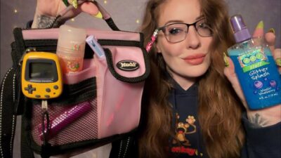 ASMR What’s In My Bag? Y2K Edition