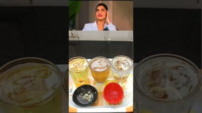 Ankita Lokhande’s SECRET Daily Morning Routine Revealed! #shorts #easyrecipe #bodydetox