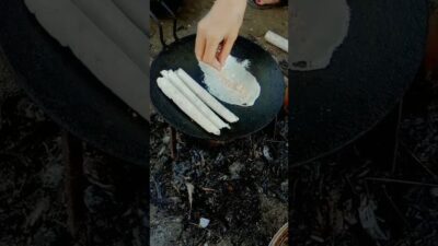 Assames til pita recipe with vallage life #organic #food #nature #asmr